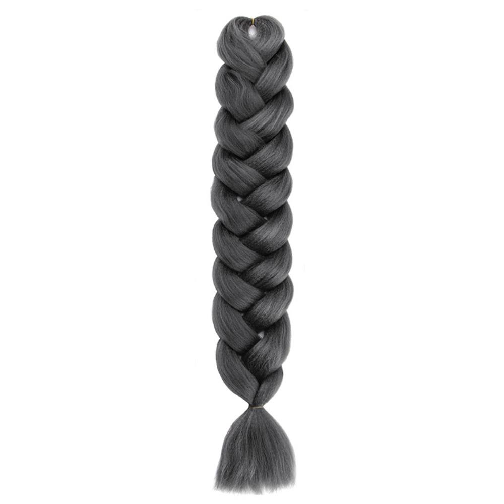 Colorful Synthetic Braids Hair Extensions Crochet Extensions Afro DIY Jumbo Hair Party