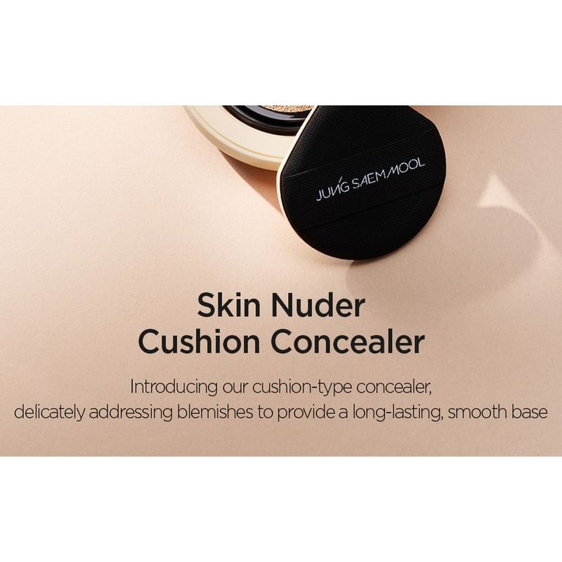 JUNG SAEM MOOL - Skin Nuder Cushion Concealer - 5 Colors