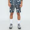 Aimnaseohyumeonbiing Madness Print Shorts - Black