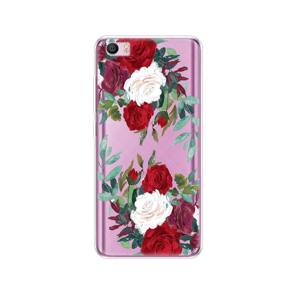 Soft TPU Painting Cases For Xiaomi Mi5 Mi 5 M5 Transparent Phone Cases Cover For Xiaomi mi5 mi 5 m5 Silicone cartoon bags