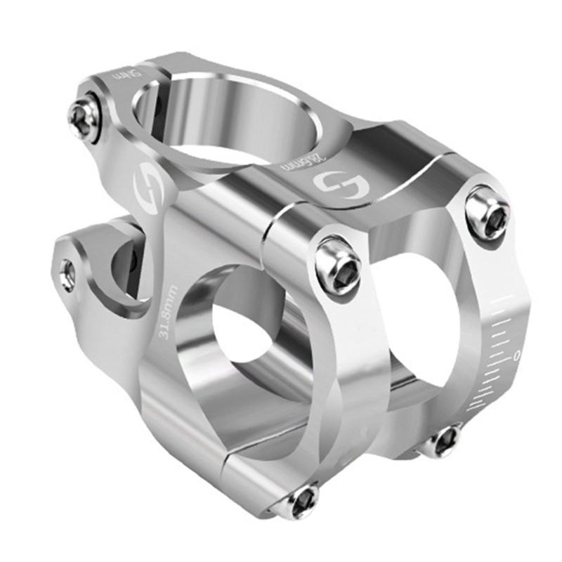 High Strength Short Handlebar Stem Aluminum Alloy Road Bike Stem Light Weight Bike Handlebar Stem for Most Bike