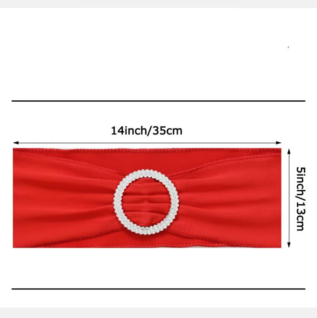 Elastic Chair Cover with Bowknot for Festive Decoration - Ideal for Weddings and Banquets