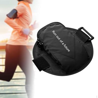Cell Phone Armband for Running, Zippered Car Key Holder, Crossbody Arm Bag Polyester