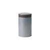 Circular Pattern Tea Storage Box Thickened Metal Storage Can Mini Tea Sealed Jar  Household Use