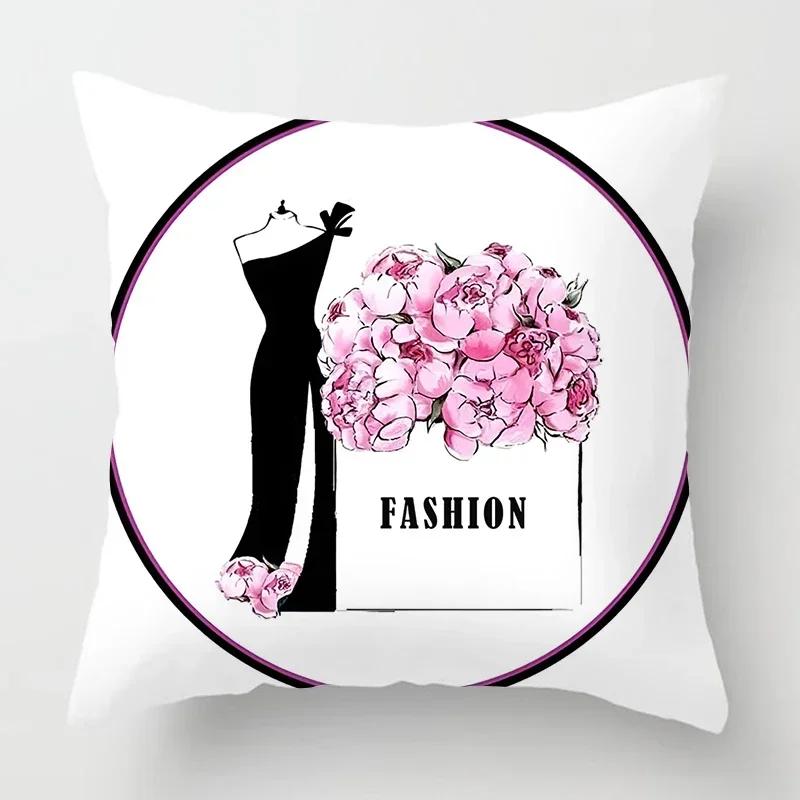 Nordic Pillow Cover Young Women's Favorite Pillow Cover Home Decoration Living Room Sofa Cushion Cover
