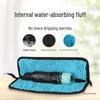 Portable Waterproof Wet Umbrella Bag: Absorbent Folding Cover for Public Transport