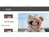 Little Bear Winter Hat & Ear Muffs Set: Cute Plush Hood with Gloves & Scarf 3-Piece for Kids