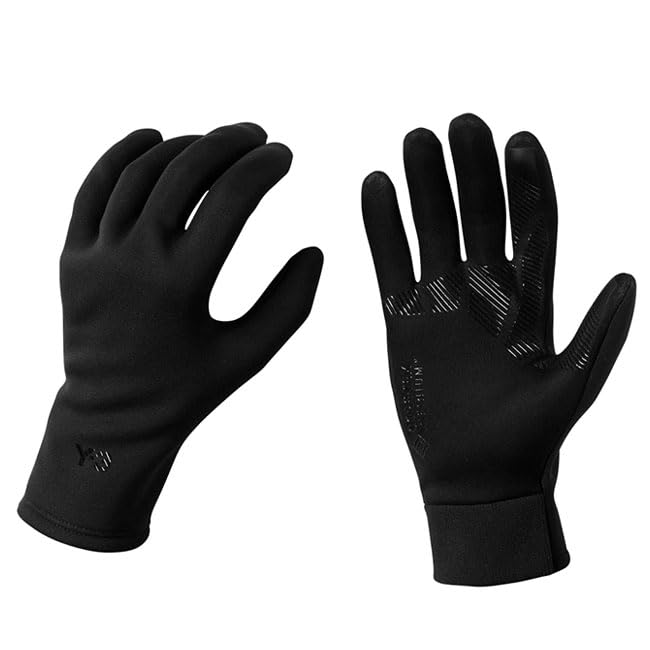 

Stretch Gloves IP2533 Smartphone Compatible Gloves Gift Present [Wisely] Gore-Tex GORE-TEX Men s Women s [XL-Black (IP2533)]