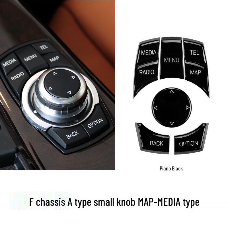 BMW F Platform Multimedia Knob for 1, 2, 3, 4, 5, 6 Series iDrive Button