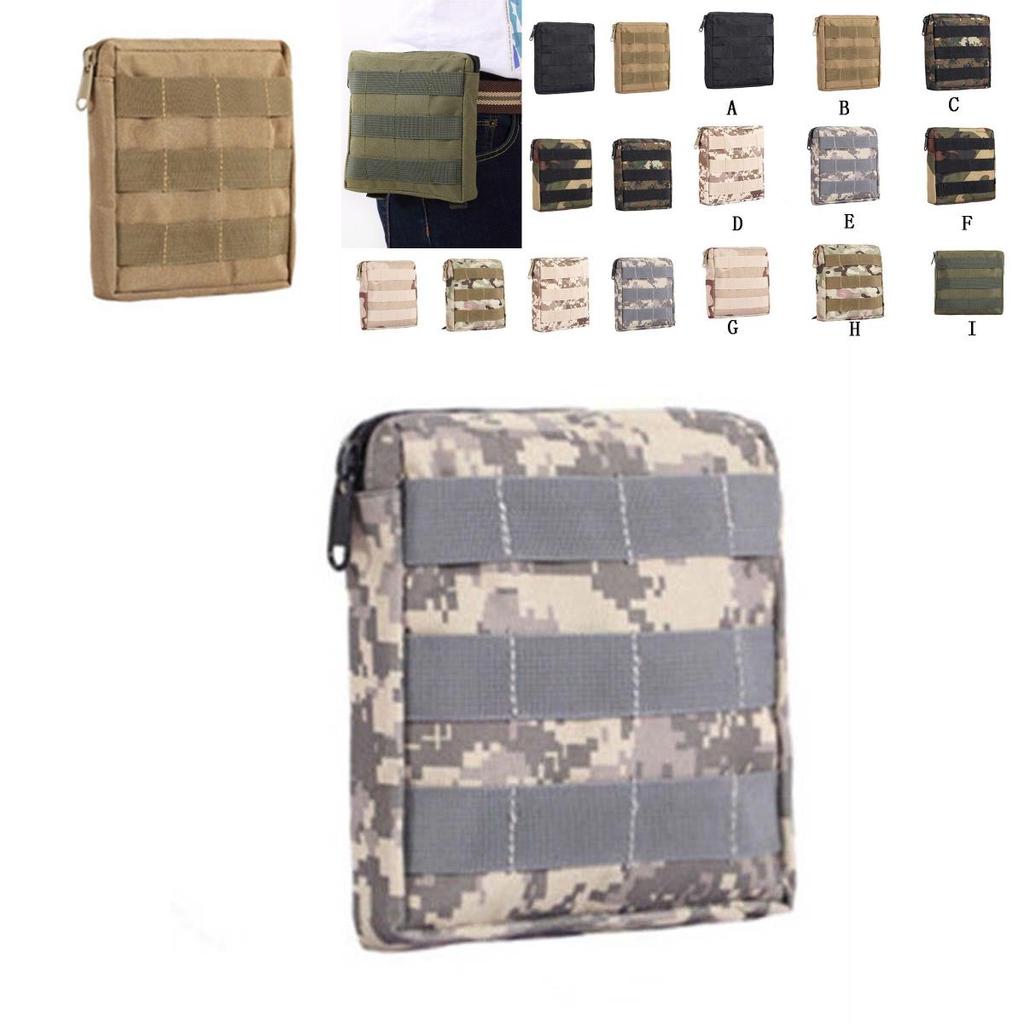 Taktische Molle-Tasche in Premium-Qualität, Gürtel-Hüfttasche mit zeitlosem Militärdesign
