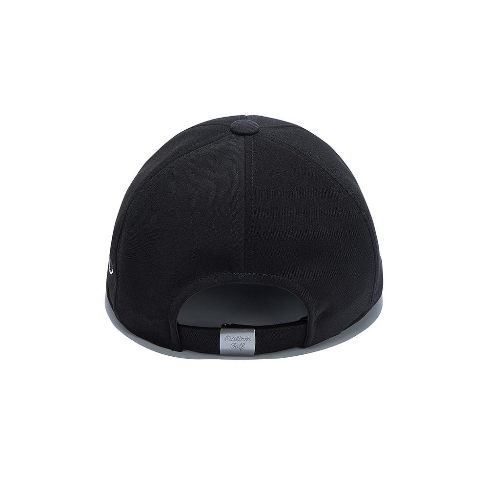 MALBON GOLF New Shape Wide Ball Cap Black (Woman)
