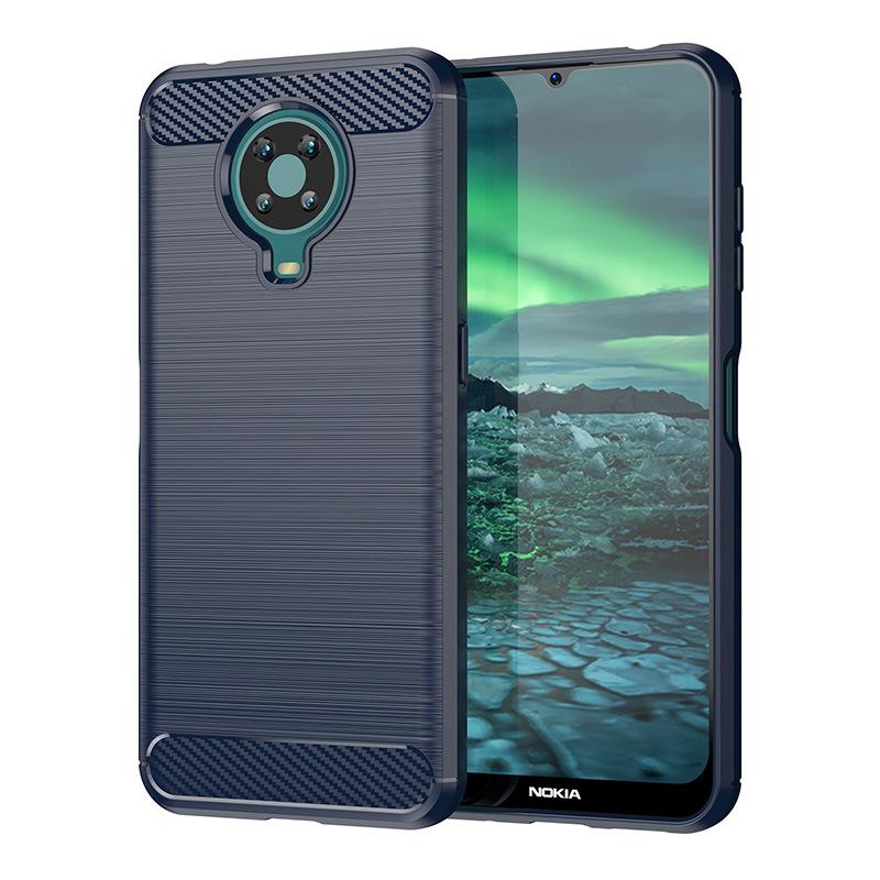 Applicable To Nokia 1.1 Mobile Phone Case 1.1 Protective Case Nokia G11 Brushed X111 All-inclusive Anti-drop Soft Case 1G