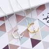 Exquisite Cute Cats Moon Pendant Necklace For Women Romantic Charm Chain Jewelry