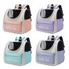 Kitten Travel for Carrier Bag for Dogs or Cats, Pet Tote Purple, Blue, Green, Pi