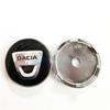 4pc 56mm 3D Car Badge Wheel Center Cover Hub Cap Stickers For Dacia Duster Logan Sandero Jogger Spring Stepway Dokker Lodgy MCV