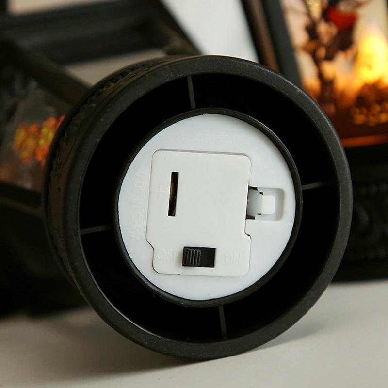 Festival Halloween LED Pumpkin Hand Lamp Halloween Pumpkin LED Hand Lamp with Designs for Celebratory Event Lighting