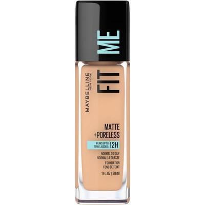 Fit Me Matte & Poreless Mattifying Liquid Foundation Buff Beige 130