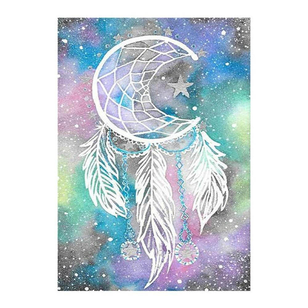 5D Diy Diamond Embroidery Painting Dream catcher of Cross Stitch Full circu N9W3 5D Diy Diamond Embroidery Painting Dream catcher of Cross Stitch Full circu N9W3