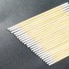 Microblading Cotton Swab with Wood Sticks Cotton Swabs Pointed Tip Dual-ended Cotton Tipped Applicator Makeup Remover
