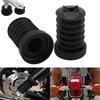 Black Motorcycle Accessories Rear Fork Boots Shock Absorber Covers Protector For Harley Touring FLHR FLHT FLHX FLTRX 1997-2013