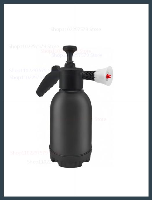 

Car Wash Foam Spray Gun High Pressure Foam Cannon for Car Cleaning Household Handheld Car Wash Equipment Car Shampoo Tool чёрный