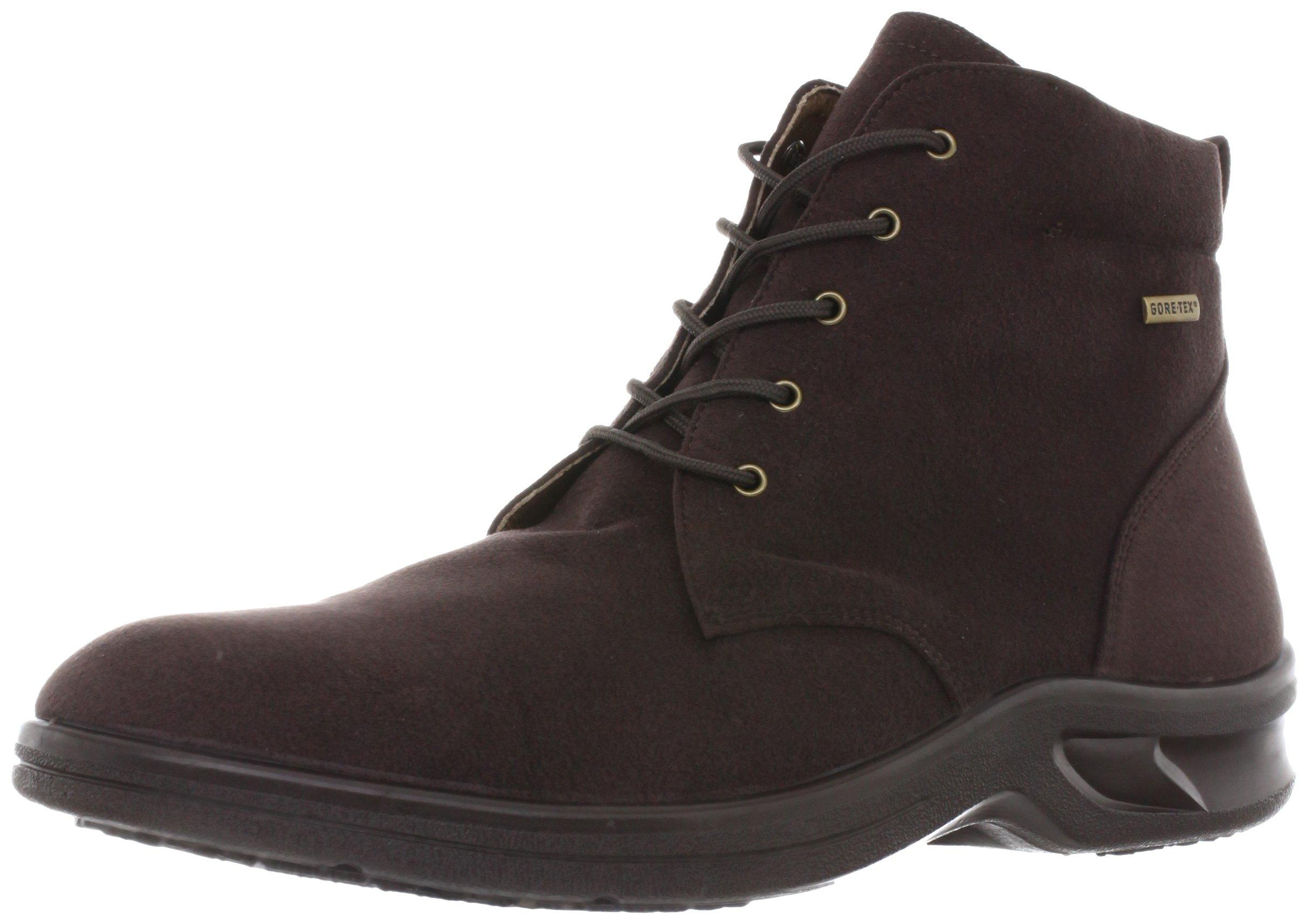 

Asahi Top Dry Водонепроницаемые Короткие Ботинки Темные Размер 4E Мужские Gore-Tex (TDY-3836), Коричневый, 27.0 см,