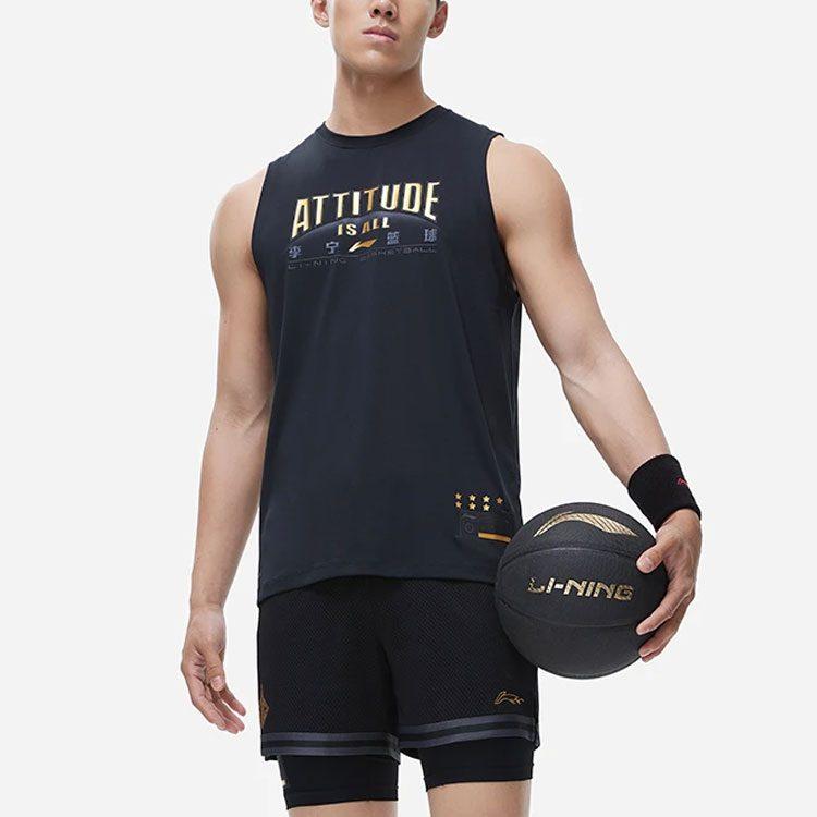 Li Ning Sports Basketball Collection Tank Top Men's AVST037-12