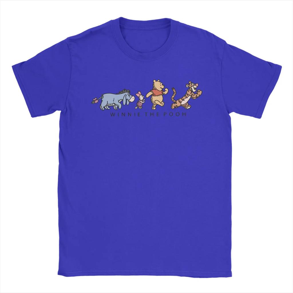New Arrival Winnie The Pooh And Friends Family Shirt T Shirt Tee Cotton T-shirts Unisex