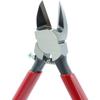 Keiba Plastic Flat with Adjustment Nippers, Tip, Screw, 150mm, PL-726A