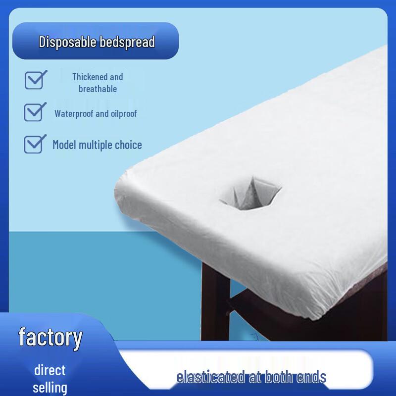 Disposable Thickened Breathable Fitted Bed Cover