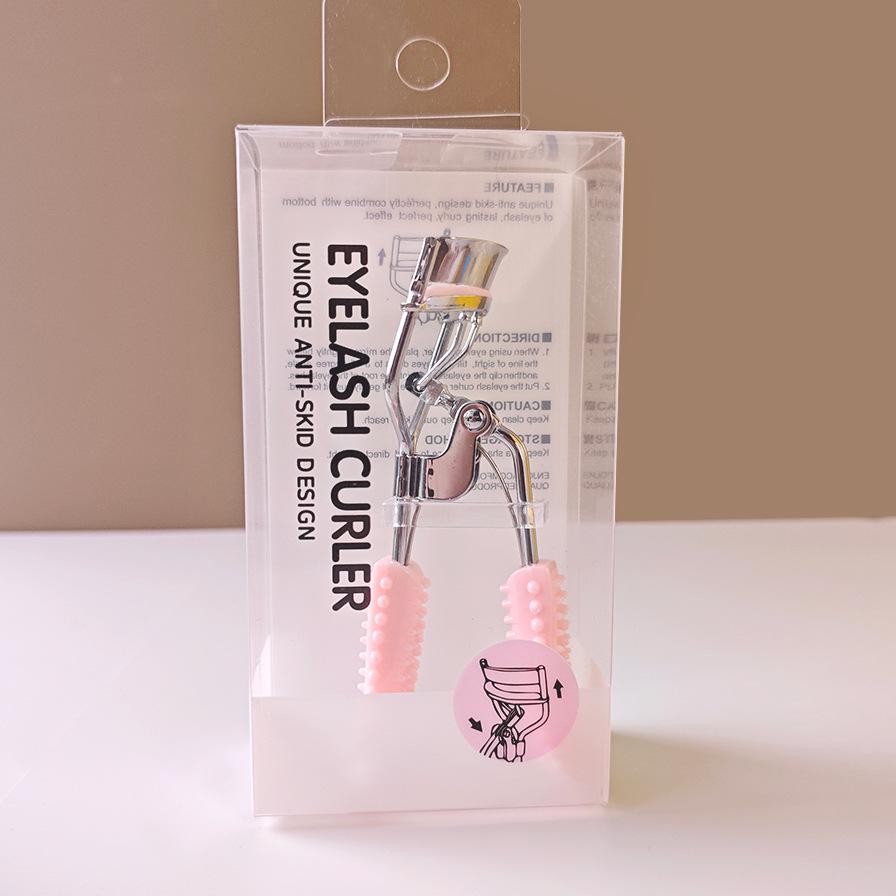 Portable Long-Lasting Wide-Angle Stainless Steel Sunflower Eyelash Curler for Children