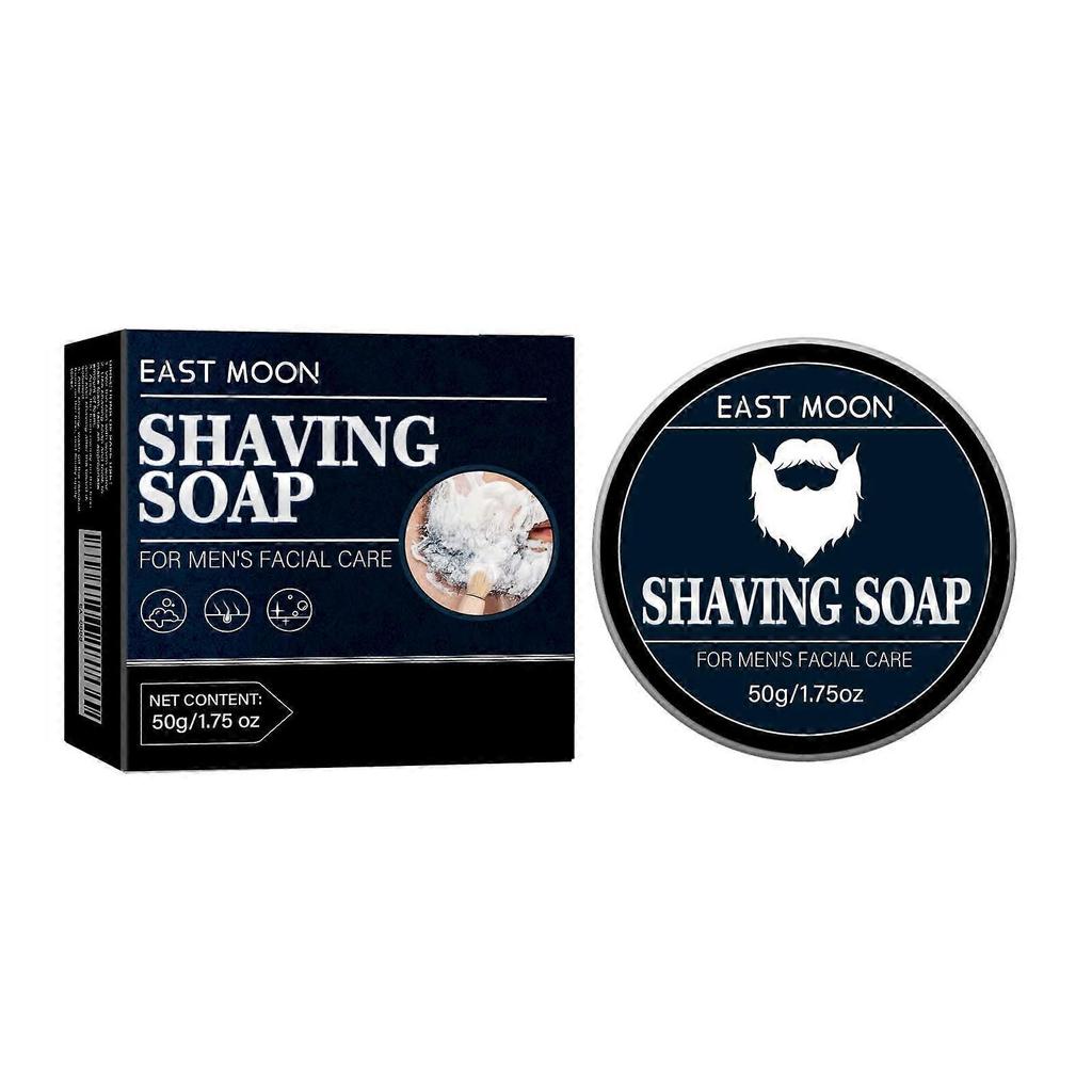 Men's Shaving Soap Contains Sodium Palmitate And Glycerin