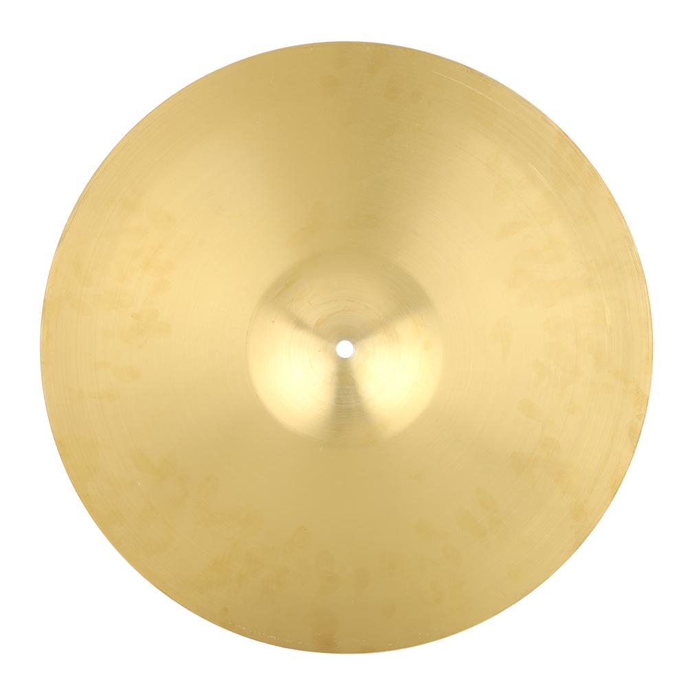 IRIN 12in Durable Brass Cymbal Musical Instrument Accessory for Drum Set