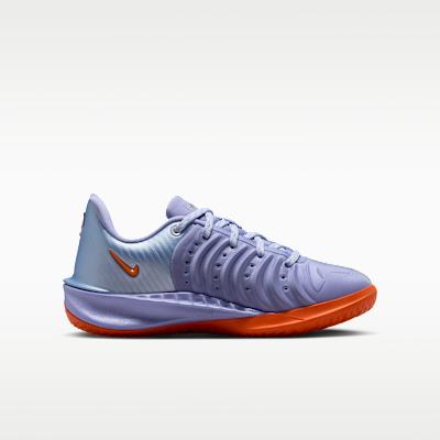 Nike G.T. Cut 4 Low top Children's Basketball Shoes Silver Gray Teenag