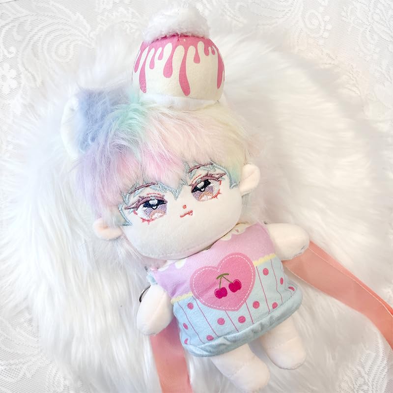 bag for stuffed animals Pink Stuffed life [Stuffed bag] [Stuffed clothes] Cake-shaped [For 15-20cm] g.triger Push-stitch [item]