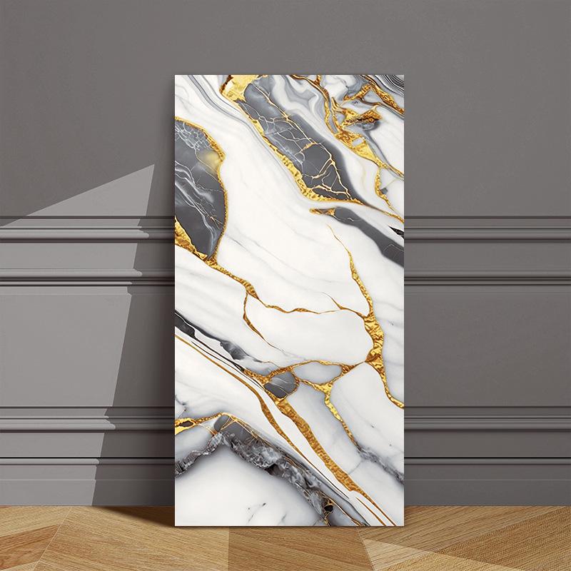 Self-Adhesive Waterproof PVC Wall Stickers: Imitation Marble & Aluminum-Plastic Panels