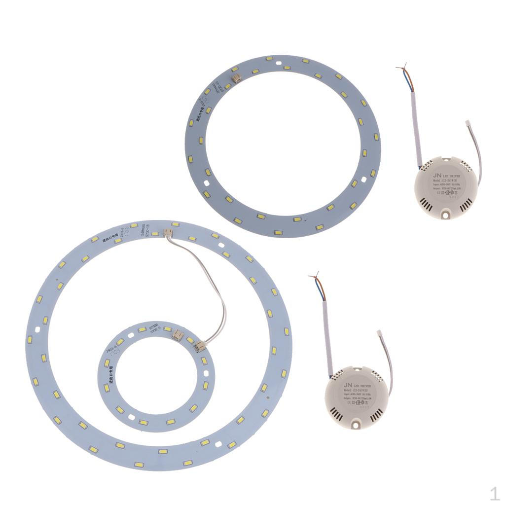 

Замена потолочного светильника на светодиодном модуле, 2 шт.