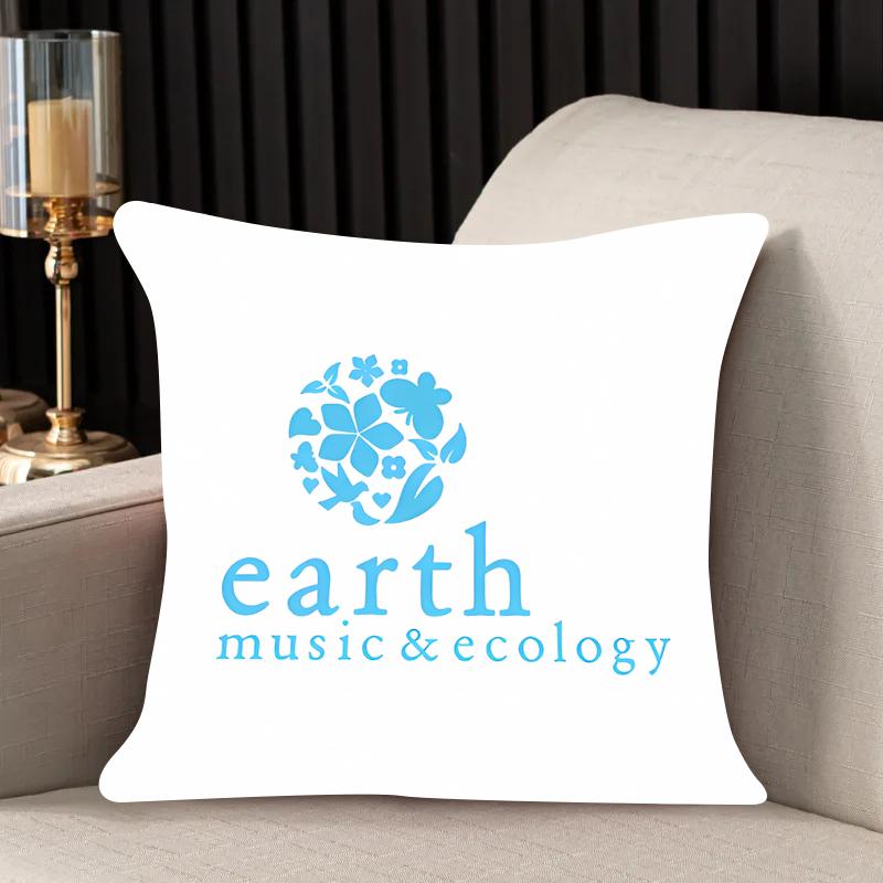 

Funda de almohada para sala de música, cubierta de almohada para dormitorio, oficina, cafeteríaración del hogar 12x12Inch