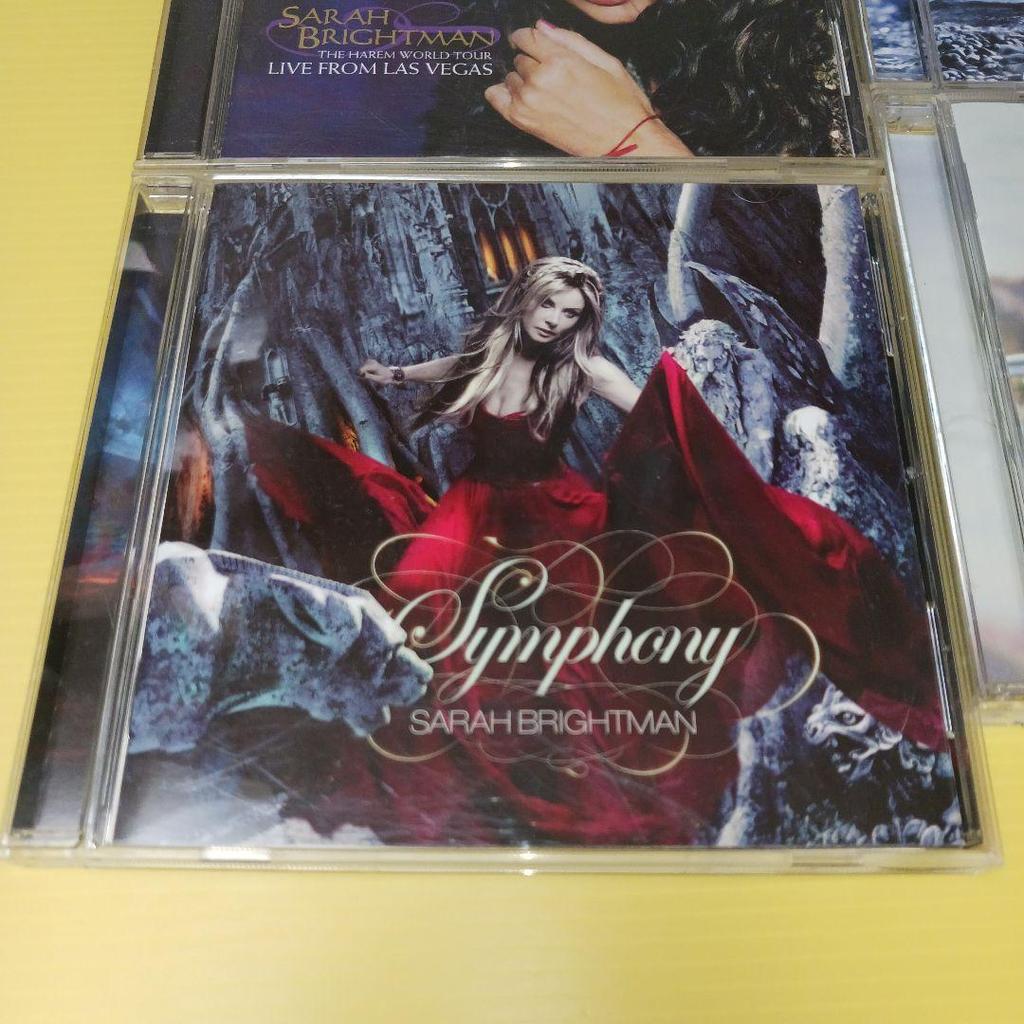 Used Sarah Brightman 4 CD Set Bundle