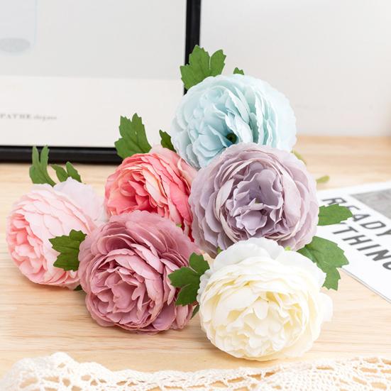 Praktische Simulationsblume, langlebig, tragbar, dekorativ