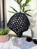 Handmade Hats Stacked Thin New Woven Hollow Retro Knitted Literary Bag Head Wool Hat Women