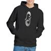 Star Trek: Picard Mens La Sirena Metal Icon Hoodie
