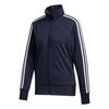 Adidas W AEROREADY Jacket and Long Pants M L Legend Must-Have Warm-Up Set. Top Women's (167-173cm), Bottom (Waist 79-85cm). IXK50×49. Ink.