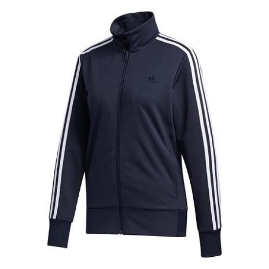 Adidas W AEROREADY Jacket and Long Pants M L Legend Must-Have Warm-Up Set. Top Women's (167-173cm), Bottom (Waist 79-85cm). IXK50×49. Ink.