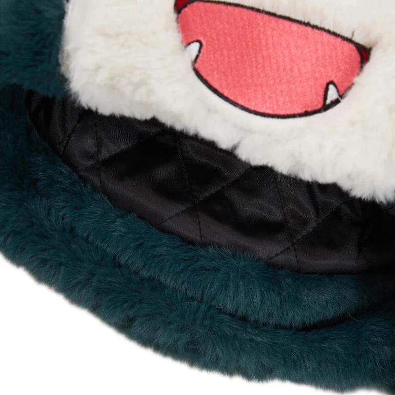 Fashionable Autumn and Winter Y2K Lake Blue Women's Ski Hat