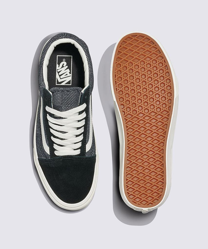 Vans Old Skool - (Denim Check) Black / Vn000Ct8Cjk1