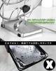 YQh Kitchen Pot Lid Cutting Board Stainless with Stainless Steel Multifunctional Kitchen Pot Lid Storage for Countertop Use & Stand, Steel, Tray,