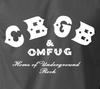 CBGB Klasyczne Logo Nowy Jork Podziemie Punk Rock Koncert Trasa S-6XL Koszulka Unisex