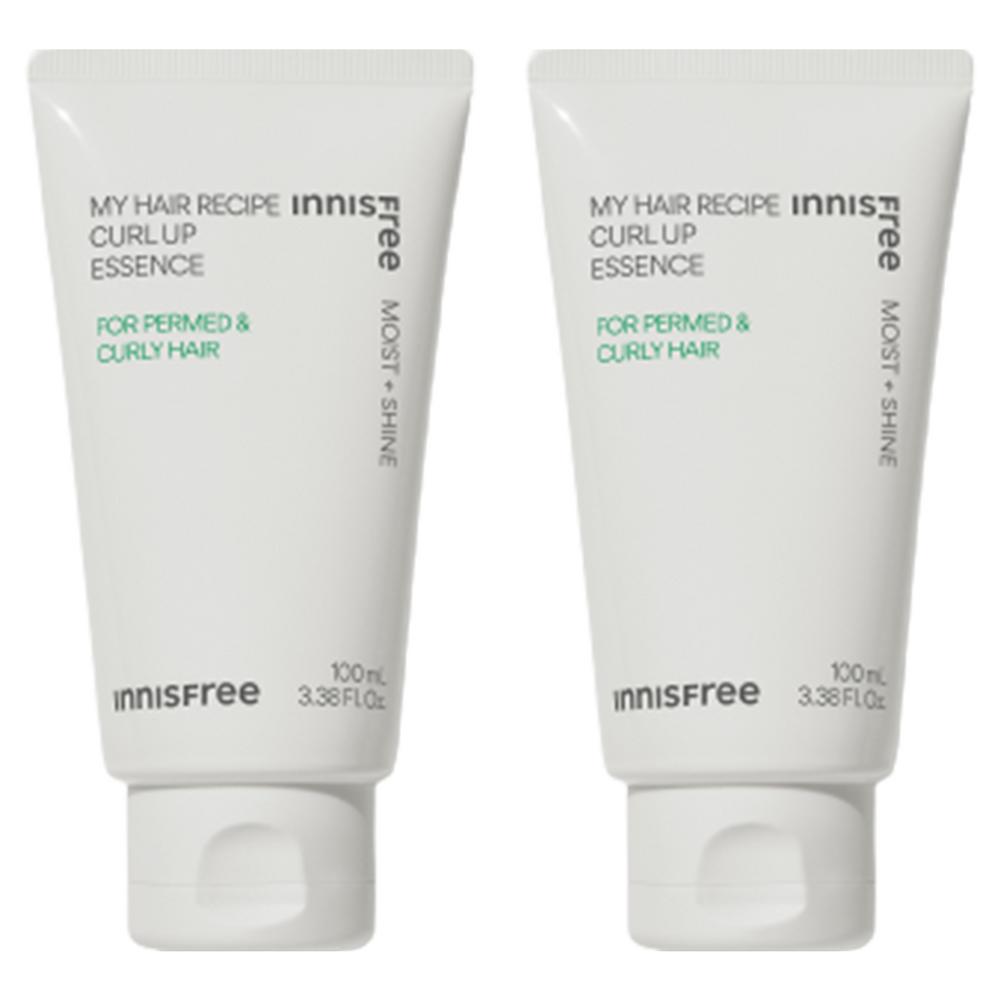 Innisfree My Hair Recipe Curl Up Essence 2 pcs 100ml