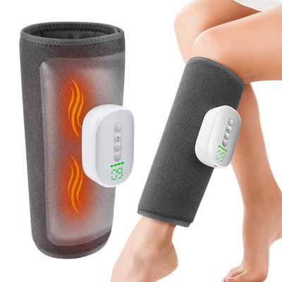 Durable And Safe Electric 360° Air Pressure Calf Massager Wireless Heating Leg Massage Airbag Knead Wrap Muscle Relax Calf Foot Blood Circulation